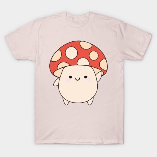 Cute kawaii inspired mushroom T-Shirt